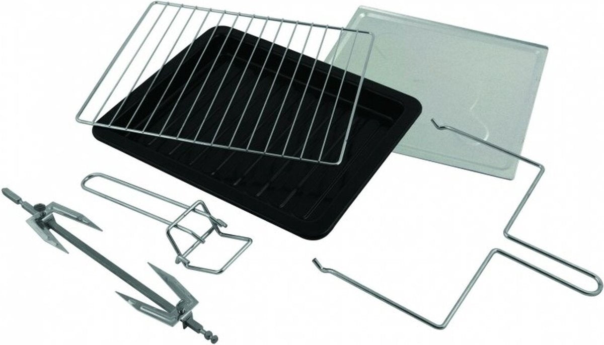 Esperanza convectie en rotisserie mini oven 25L ''Napoli'' zwart