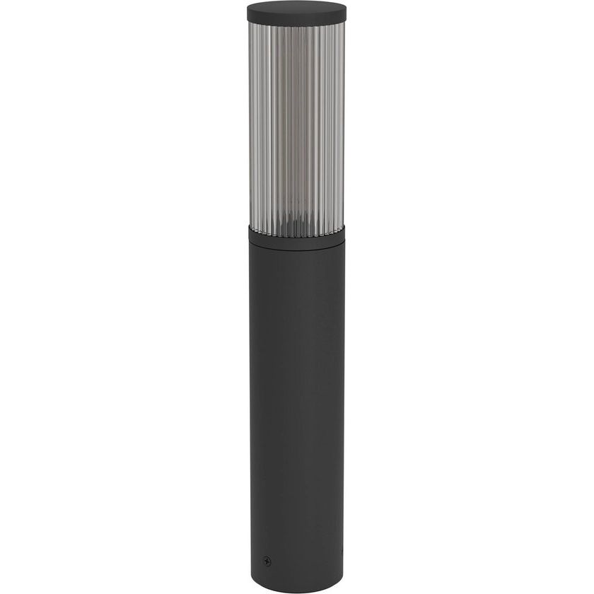 EGLO Salle Sokkellamp - Staande lamp Buiten - E27 - 46.5 cm - Smoke - Zwart Tweede kans