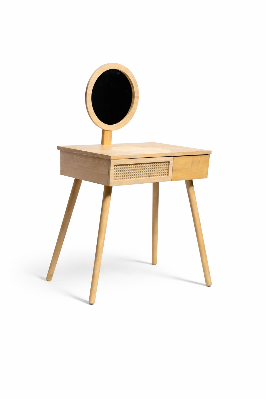 WOOOD Soof Hal/Kaptafel - MDF/Grenen - Naturel - 125x70x40