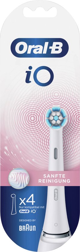 Oral-B ragers iO Gentle Cleaning 4st