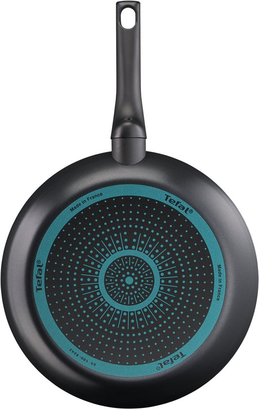 Tefal Easy Cook & Clean - Koekenpannenset - Ø24 en Ø28 cm - Aluminium - Zwart Tweede kans