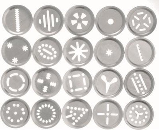 GEFU - Keukenhulpen - Koekjespers Cookie Tweede kans