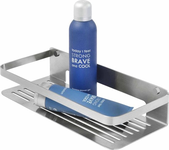 Tiger Caddy - Doucherek - Douchemand 32 cm - RVS geborsteld Tweede kans