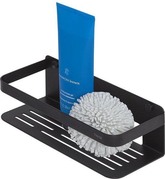 Tiger Caddy - Doucherek - Douchemand 24 cm - Zwart Tweede kans