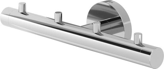 Tiger Boston - Handdoekhaakjes - Zonder boren - Boren of lijmen - RVS gepolijst Tweede kans