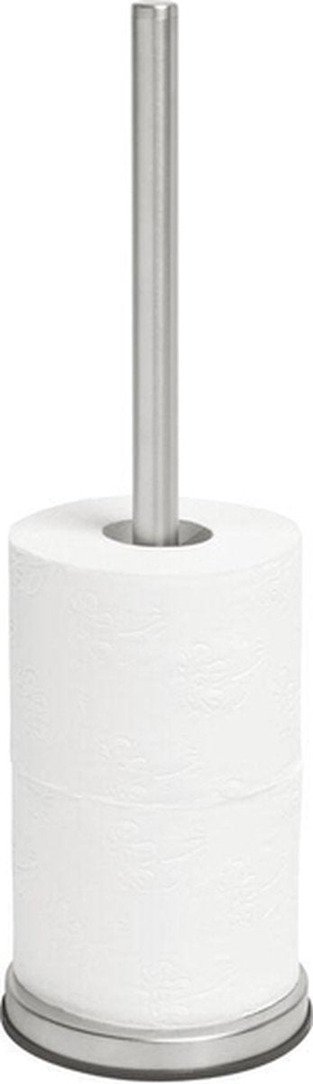 Tiger - Reserverolhouder voor 5 rollen - vrijstaand - RVS geborsteld Tweede kans