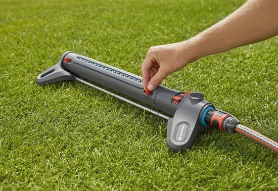 GARDENA Zwenksproeier Aquazoom L - Tuinsproeier - 29-350m² Tweede kans