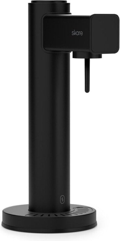 Skare - Soda Maker 2 Carbon - waterbubbelaar - zwart