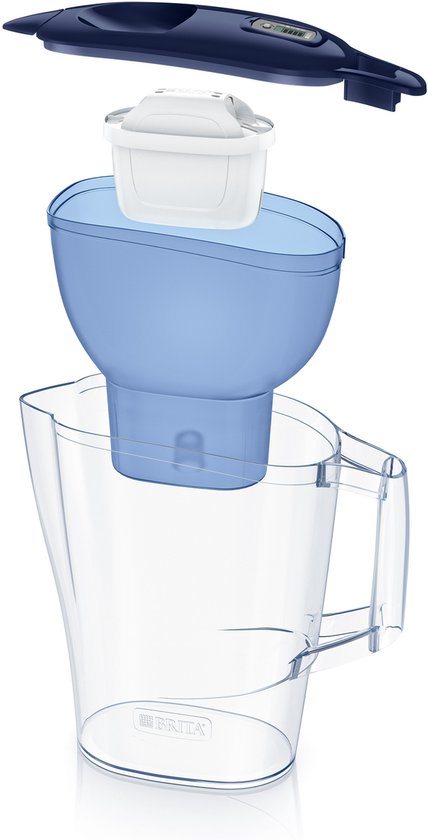 Brita - Waterfilterkan Aluna Blauw + 1 Maxtra PRO Filterpatroon