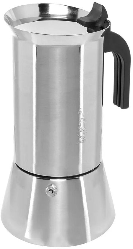 Bialetti Percolator Venus - 10 kops - Roestvrijstaal - Inductiegeschikt