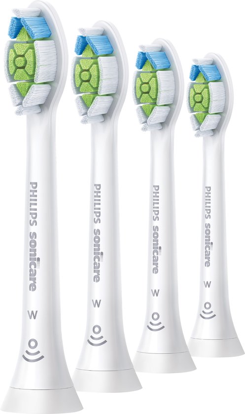 Philips Sonicare W2 Optimal White HX6064/10 - opzetborstels - 4 stuks
