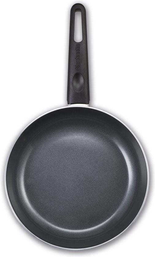 Brabantia INDU+ R Koekenpan - Ø 24 cm – 100% gerecycled aluminium - keramische antiaanbaklaag Tweede kans