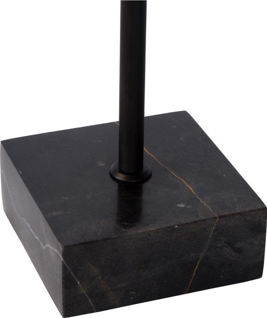 Lucide LORIN - Tafellamp - 1xE27 - Zwart