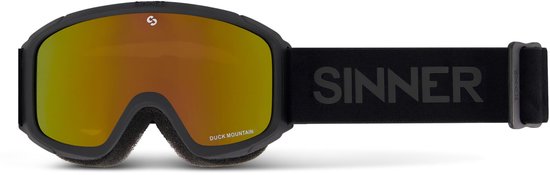 SINNER Duck Mountain - MATTE Zwart - Unisex - Maat One size zondre verpakking