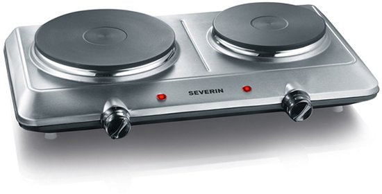 Severin DK 1014 Dubbele kookplaat