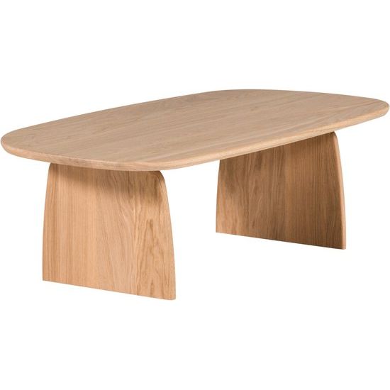 WOOOD Tablo Salontafel 110 cm - Eikenhout - 35x110x59 cm