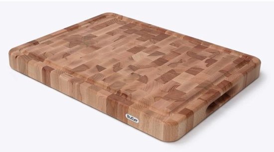 Butler Betulla Snijplank - Incl. ril - 45 x 35 cm