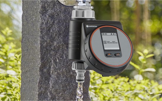 GARDENA Besproeiingscomputer Flex - Geen app vereist - Voor balkon of terras