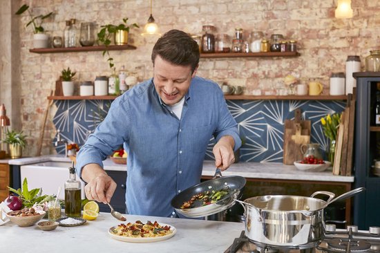 Jamie Oliver by Tefal Cook Smart Wokpan - Ø28 cm, zonder verpakking