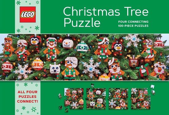 LEGO - LEGO Christmas Tree Puzzle