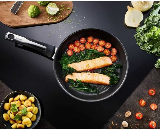 Tefal Emotion G6 Koekenpan - Inductie - RVS - 18cm