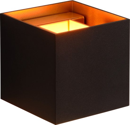 Lucide XIO - Wandlamp - LED Dimbaar - G9 - 1x4W 2700K - Verstelbare stralingshoek - Zwart