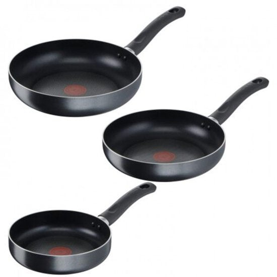 Pan Tefal EASY COOK 3delig | Antiaanbak & Perfecte Kookresultaten