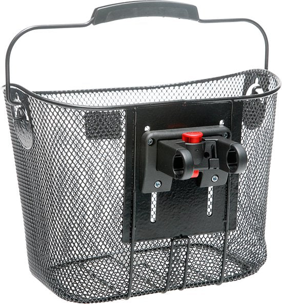 NewLooxs Toscane Klickfix - Afneembare Fietsmand - Stuur - ZONDER BEVESTIGINGSMATERIAAL!
