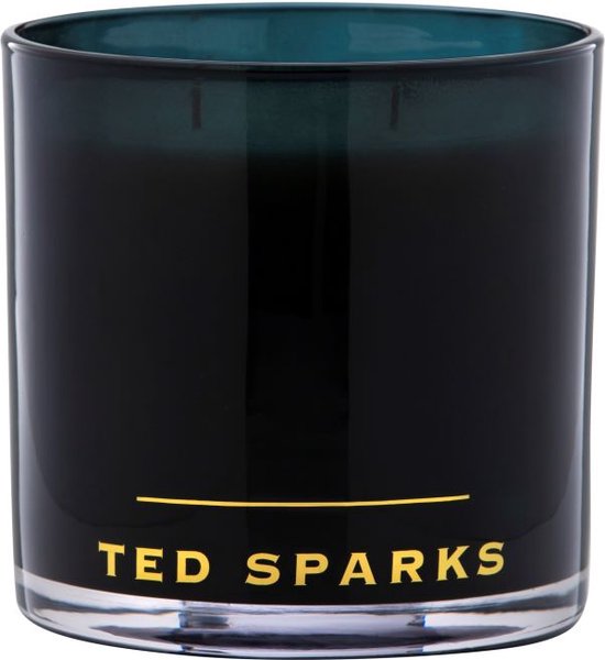 Ted Sparks - Geurkaars Double Magnum - 110 Branduren - 4 Lonten - Luxe Verpakking - Bamboo & Peony