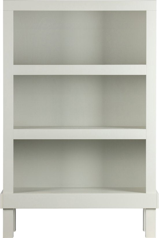 WOOOD Bonk Open Kast - Grenen - Mist - 160x103x37