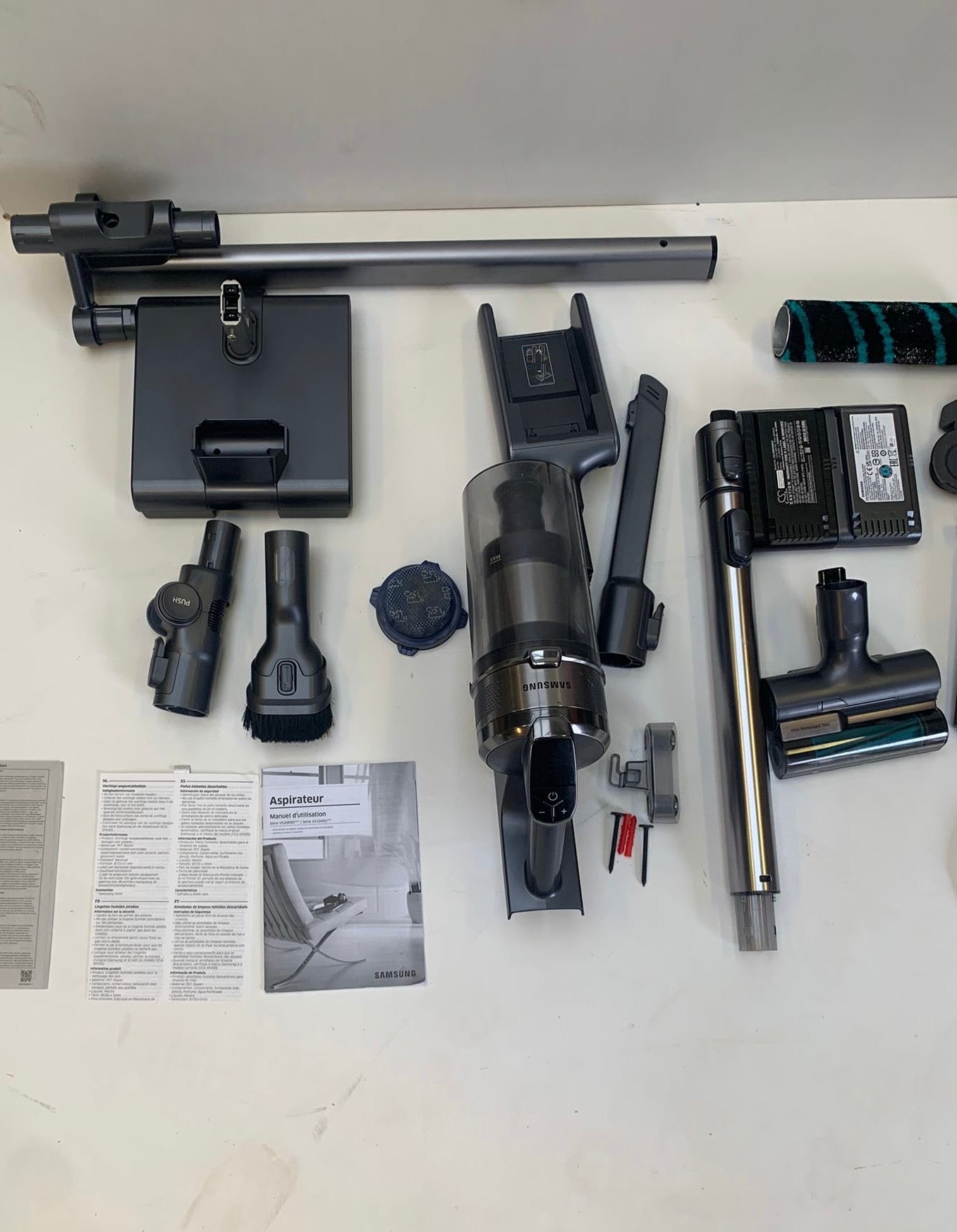 Steelstofzuiger SAMSUNG VS20R9048T3 Jet 90 Premium refurbished