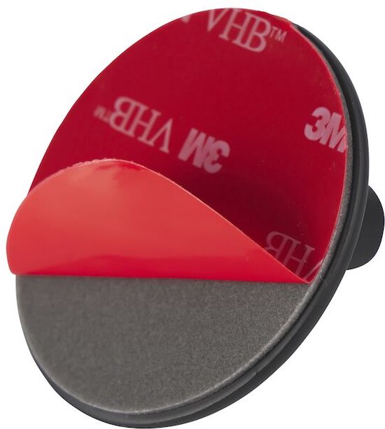 Tiger Rondo - Handdoekhaak - Zonder boren - Handdoekhaakjes - 3M tape - Mat zwart (2 stuks) Tweede kans