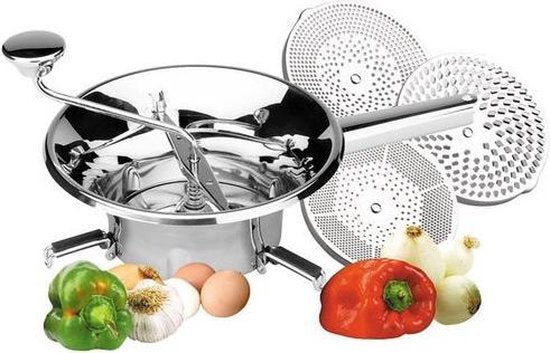Passe-vite 24 Cm Inox Lacor 60027