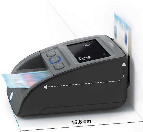 Safescan valsgelddetector - 155S - Met 7-voudige valsgelddetectie