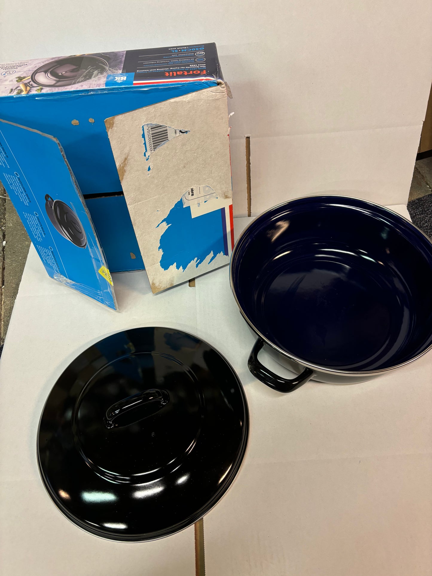 BK Fortalit Braadpan 30 cm/5 L - Inductie - PFAS-vrij - Met deksel Tweede kans