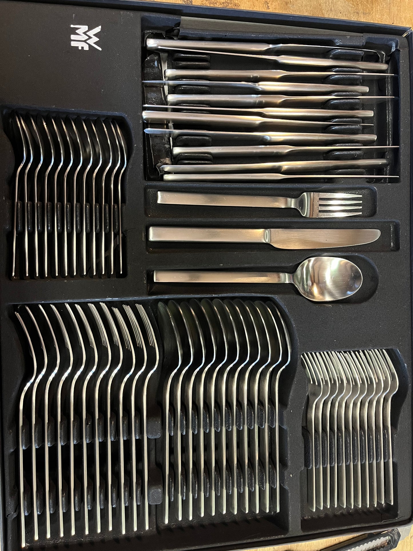 WMF Alteo Bestekset - 60-delig - RVS - 12 personen