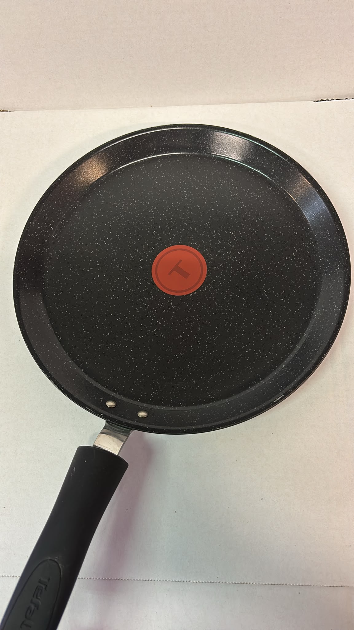 Tefal Experience Ceram - Keramische Pannenkoekenpan - Ø25 cm -LET OP! 3⭐️ Lichte rand schade 