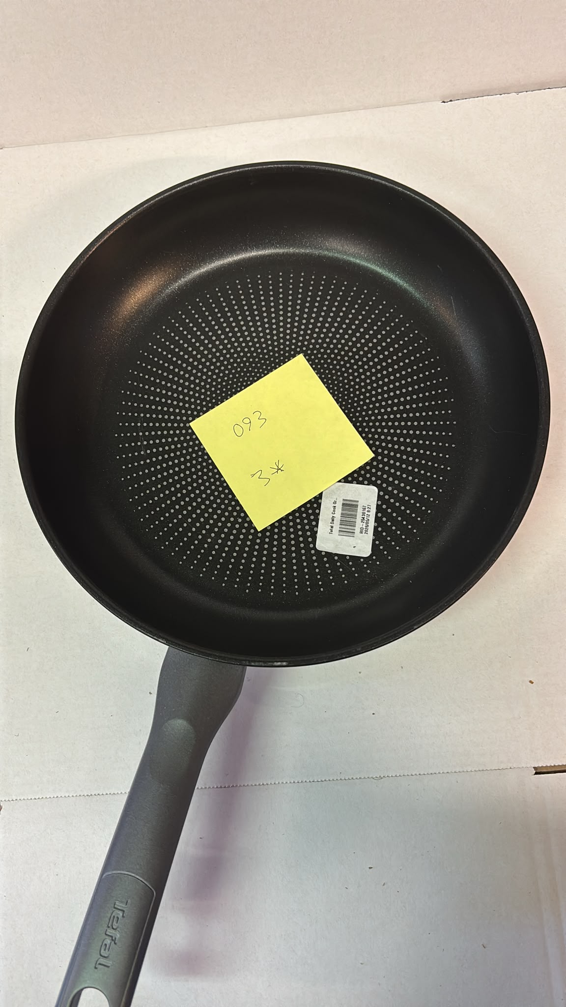 Tefal Daily Cook Koekenpan - Rond - ZONDER VERPAKKING + RAND SCHADE