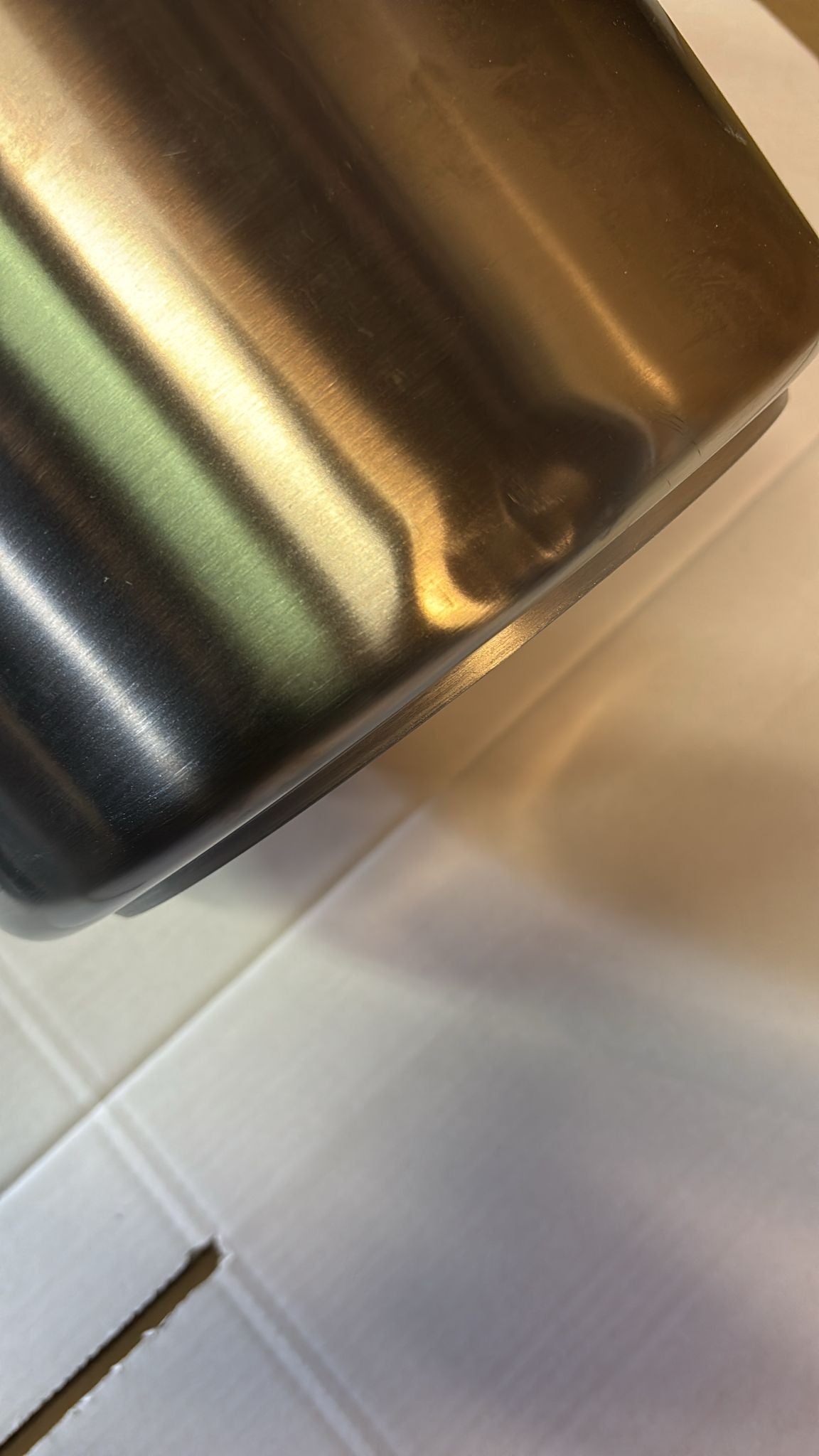 DeBuyer Prim'Appety Soeppan - 24 cm - RVS LET OP! DEUKJE IN DE PAN