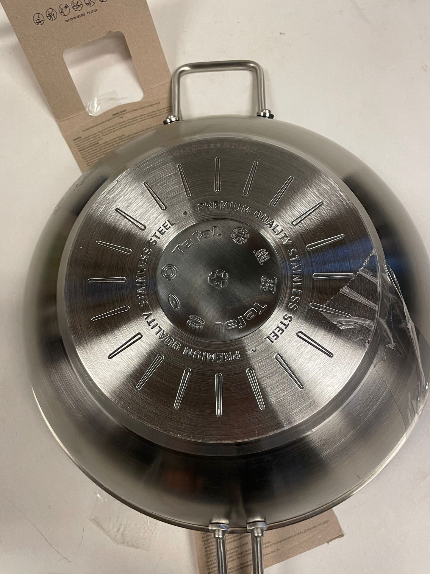 Tefal Nordica Ceramic - Wokpan - Ø28 cm - Keramisch - PFAS-vrij - Geschikt voor Inductie