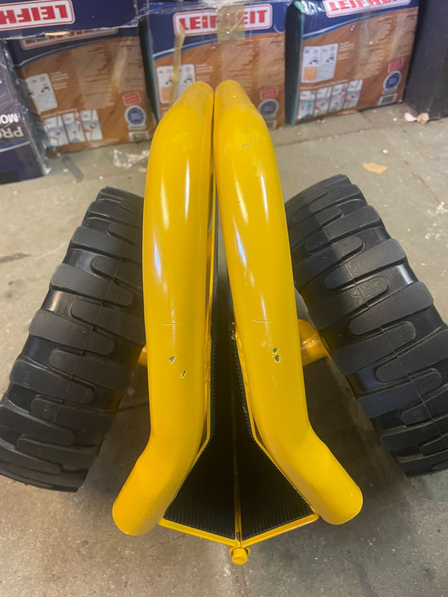 Dewalt Platenroller - DXWT-201 - tot 500 KG - Klemwerking - Geel/ Zwart