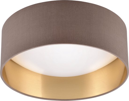 Plafondlamp REALITY LOCARNO Plafonniere - Taupe