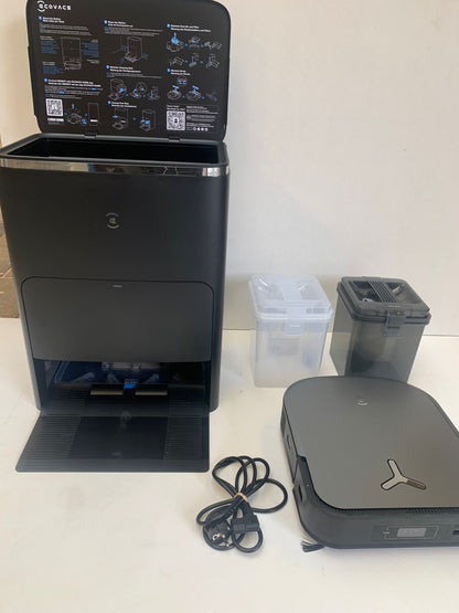 Ecovacs Deebot X2 OMNI - Robotstofzuiger - Automatisch leegstation - Actief dweilsysteem refurbished