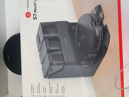 Roborock S7 MaxV Ultra - Robotstofzuiger - Zwart Refurbished