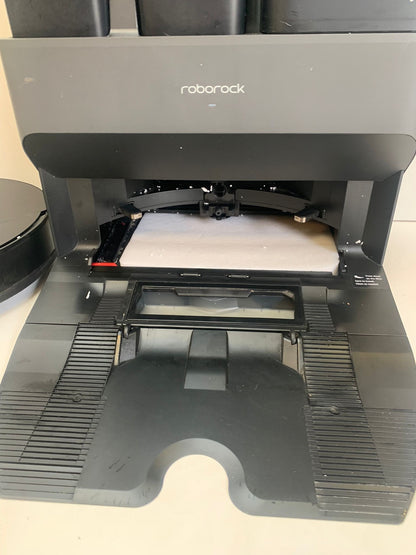 Roborock S7 MaxV Ultra - Robotstofzuiger - Zwart Refurbished