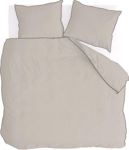 Walra Dekbedovertrek Sweet Softy - 200x220 - 100% Katoen - Zand