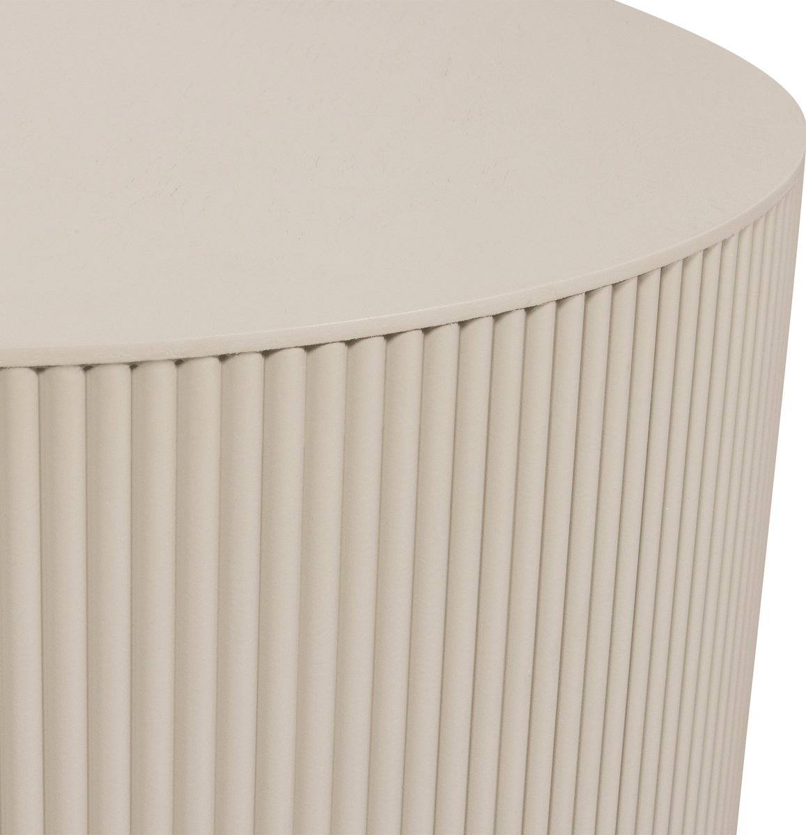 WOOOD Sanne Bijzettafel - MDF - Antique Beige - 40x60x60