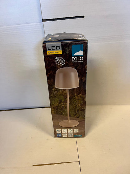 EGLO Mannera Tafellamp - Aanraakdimmer - 34 cm - Oplaadbaar (tot 38 uur licht) Tweede kans