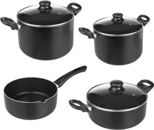 Cusinier Inducta 4 delige pannenset