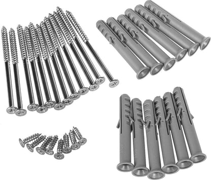 Maclean MC-876- Inklapbare Plankdrager set - 2 stuks - tot 50 kg Plankhouder